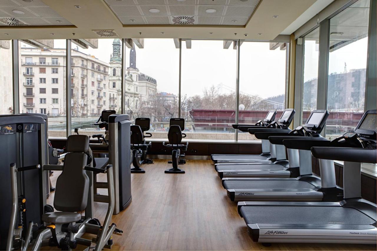 Budapest Marriott Hotel Exterior photo The gym at the InterContinental Vienna