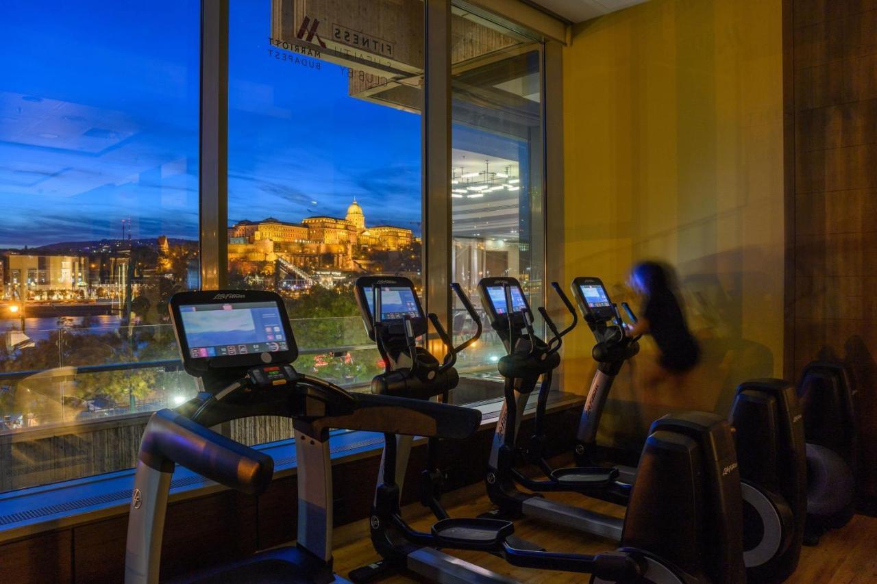 Budapest Marriott Hotel Exterior photo The hotel's fitness center